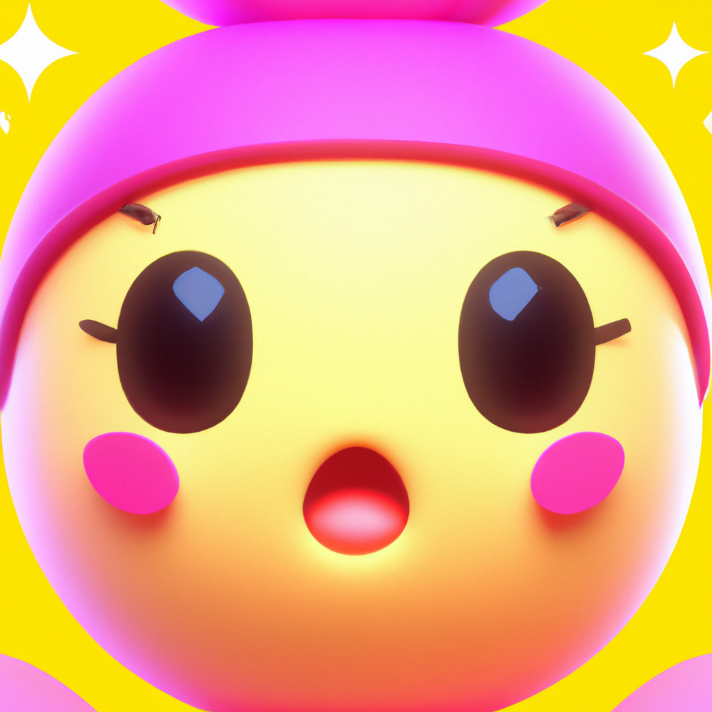 illustration of ai, modern design, for the web, cute, happy, 4k, high resolution, trending in artstation