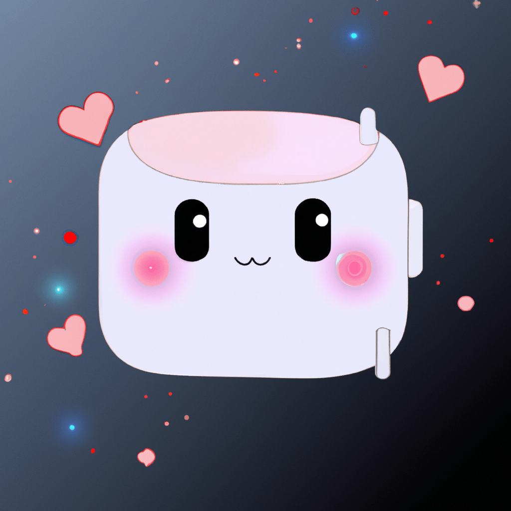 illustration of ai, modern design, for the web, cute, happy, 4k, high resolution, trending in artstation