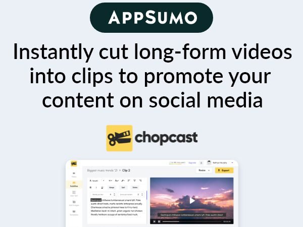 Chopcast