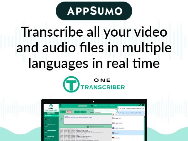 One Transcriber