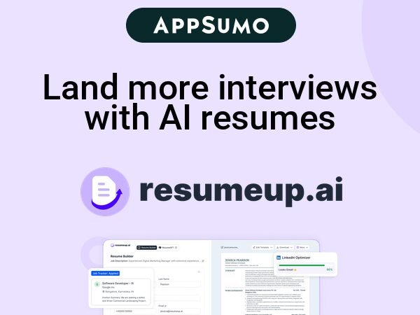 ResumeUp 600x500