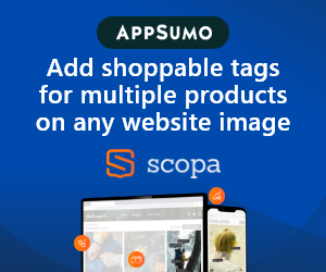 Scopa Shoppable Product Tagging