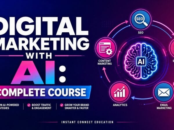 Digital Marketing with AI: Complete Course