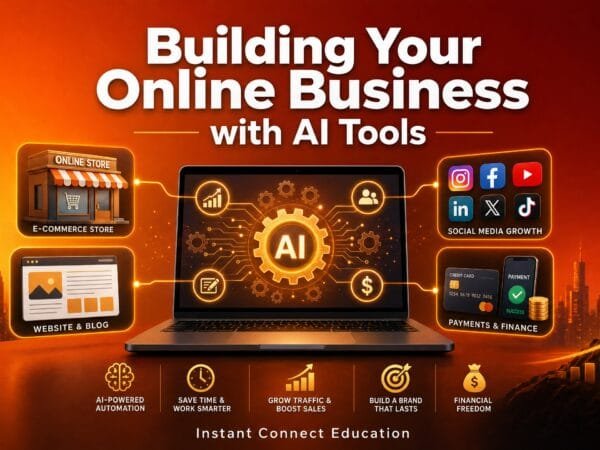 Building Your Online Business with AI Tools
