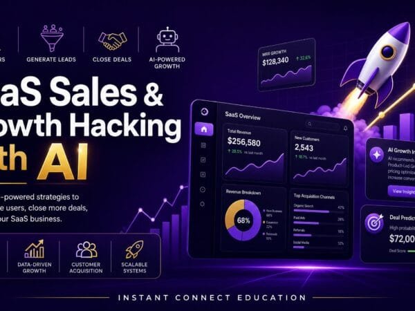 SaaS Sales & Growth Hacking with AI